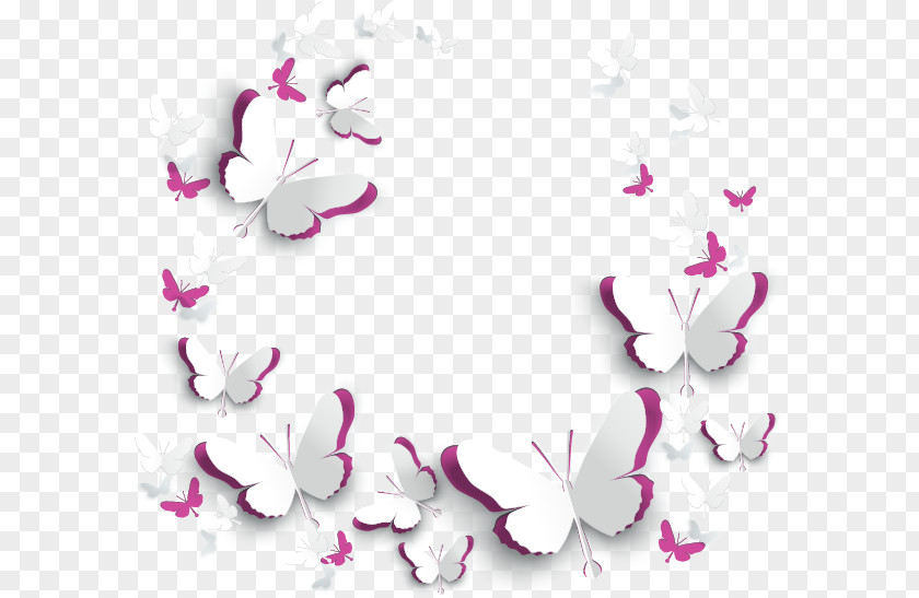 Butterfly Paper PNG