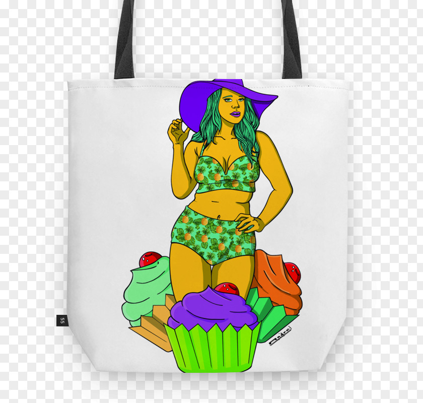 Cactus Tote Bag Character Fiction PNG