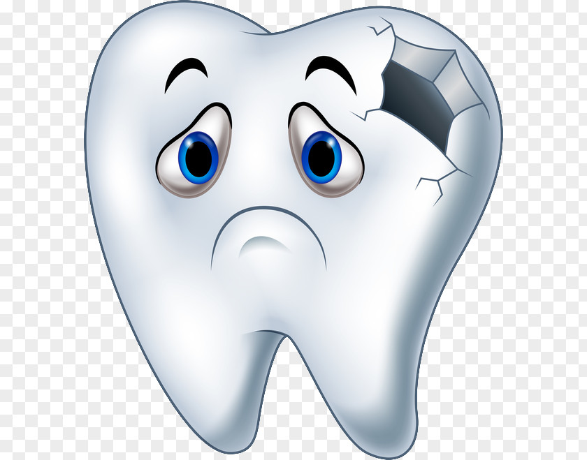 Caries Tooth Decay Human Cartoon PNG