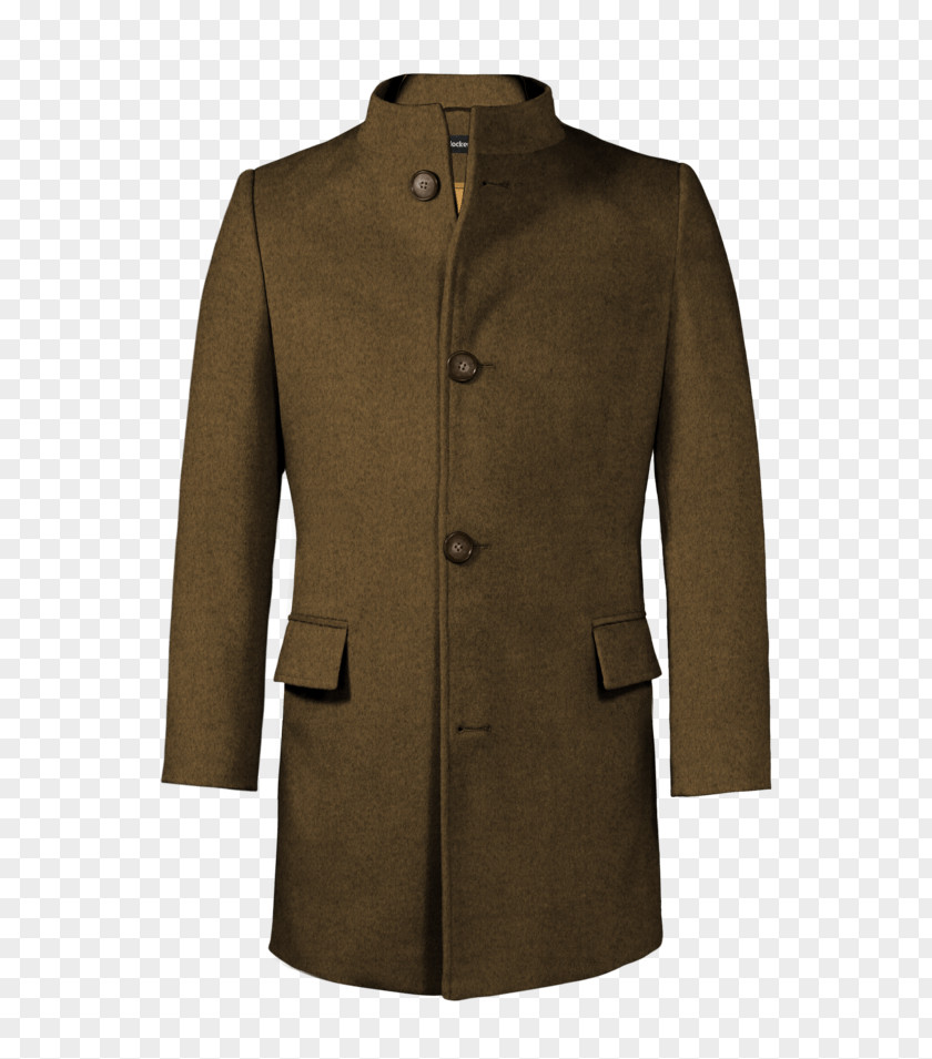 Coat For Men Overcoat Double-breasted Hood Duffel PNG