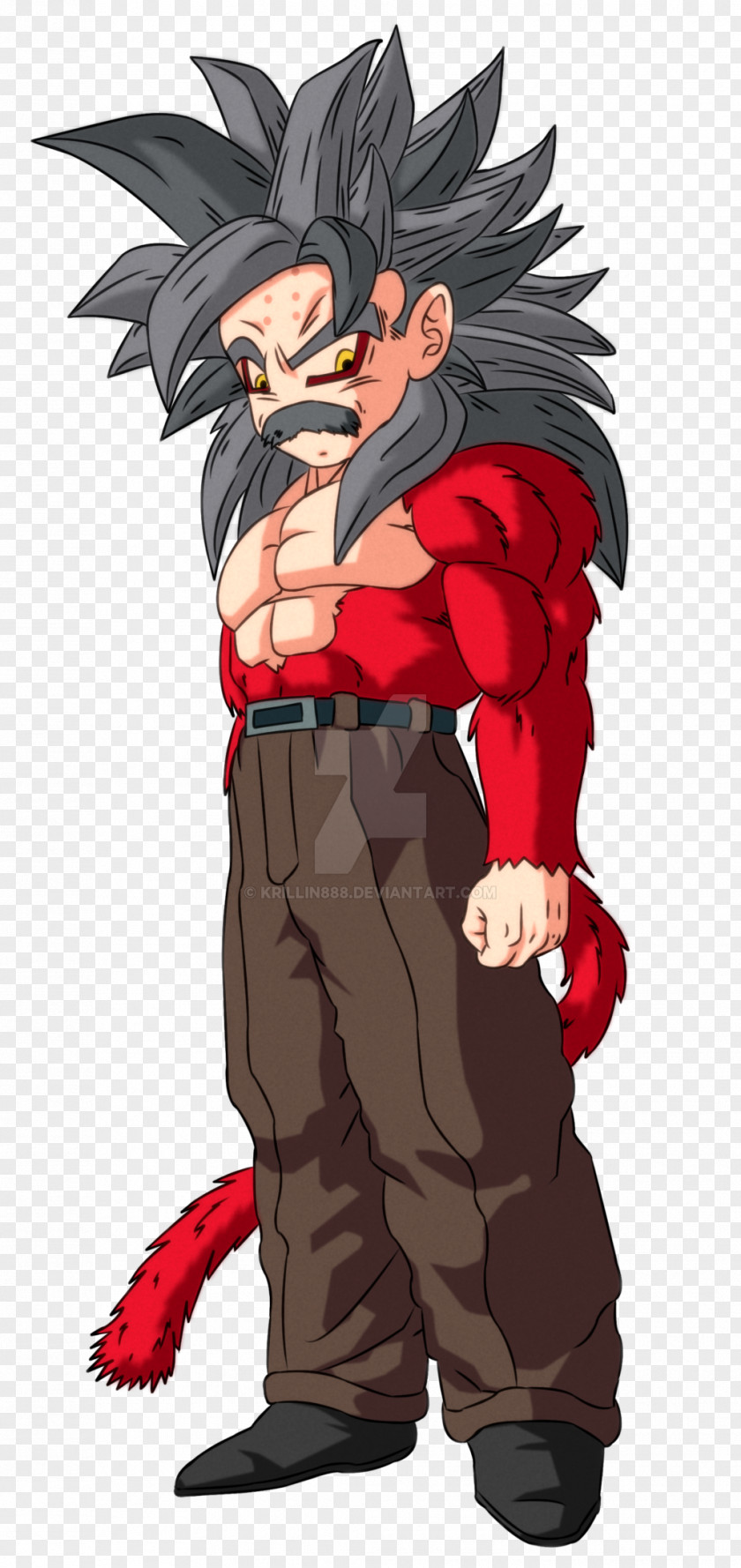 Dragon Ball Krillin Super Saiyan PNG