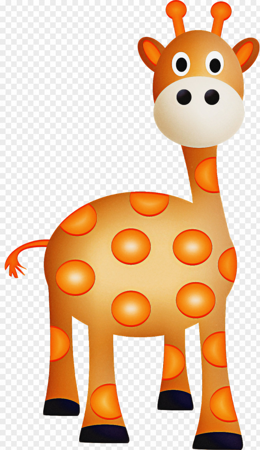 Fawn Animal Figure Giraffe Cartoon PNG