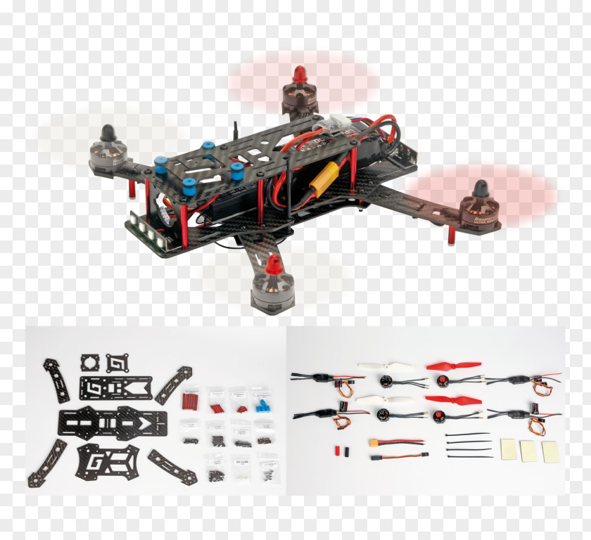 Helicopter Graupner Alpha 250Q Quadcopter FPV Racing First-person View PNG