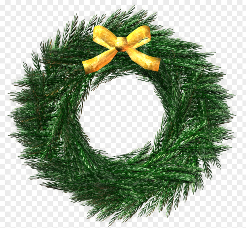 Large Redemption Value Wreath Christmas Ornament PNG
