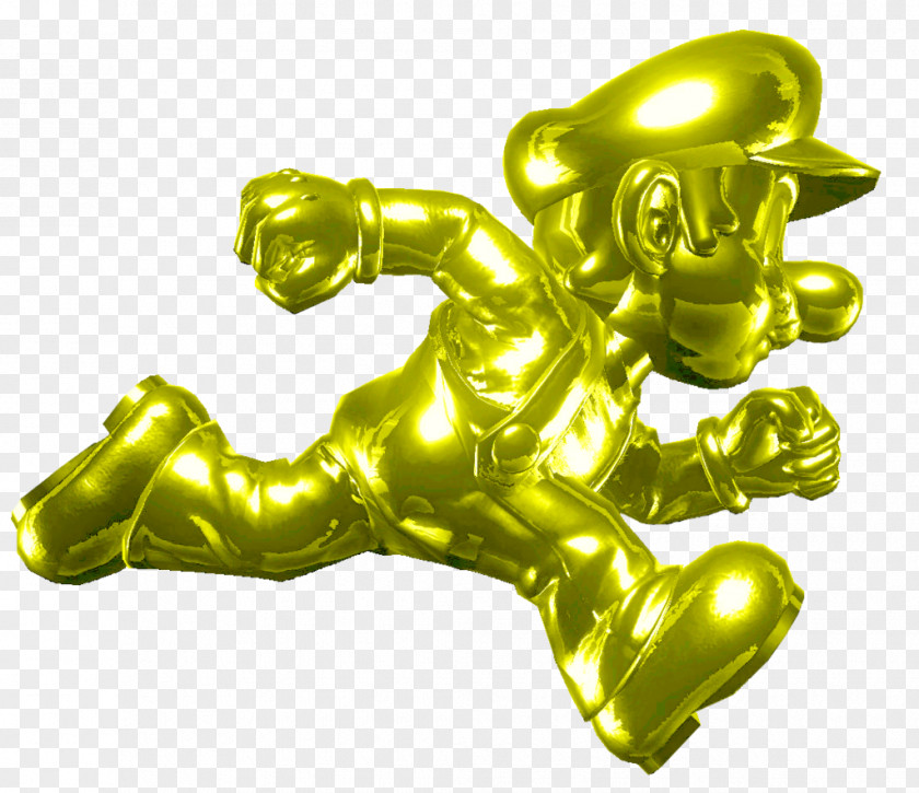 Mario Bros Background New Super Bros. 2 Luigi Nintendo Gold PNG