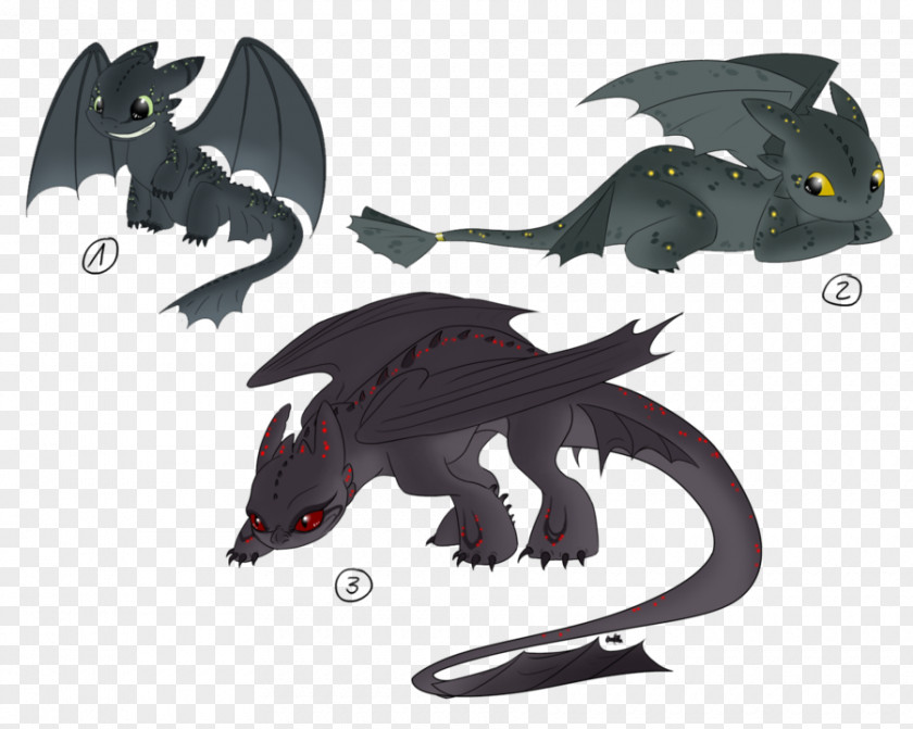 Night Fury How To Train Your Dragon Toothless Film Art PNG