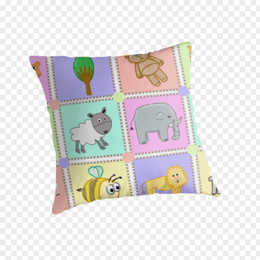 Pillow Throw Pillows Cushion Blanket Zazzle PNG