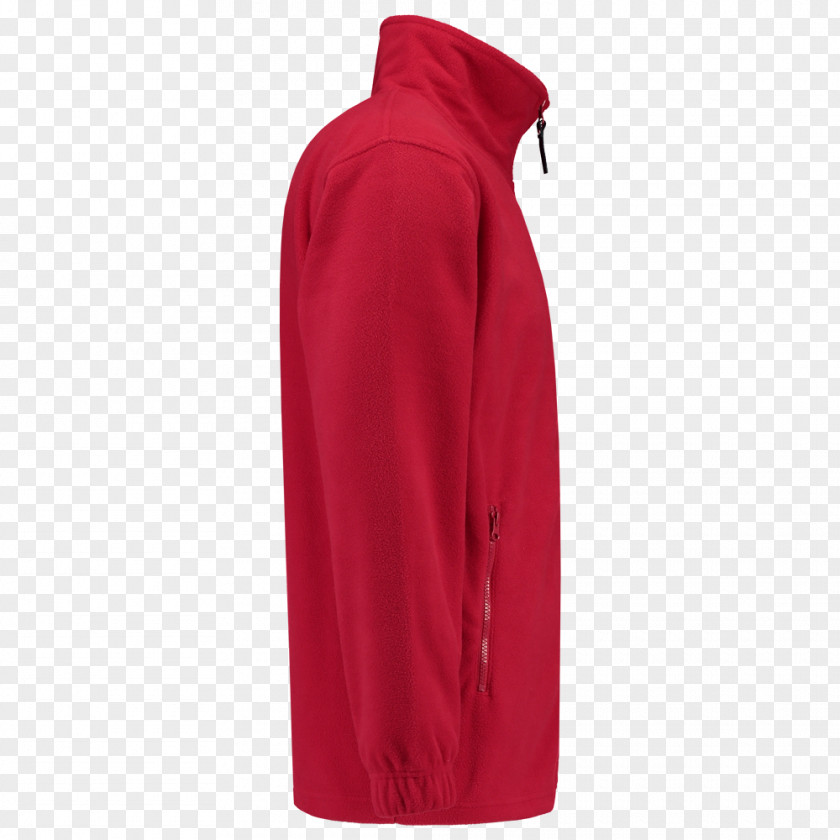 Red Undershirt Hoodie Polar Fleece Bluza Neck PNG