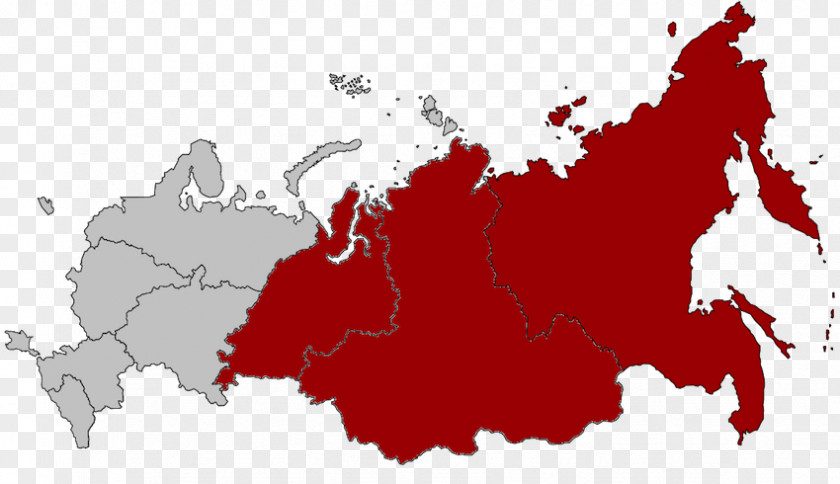 Russia Europe Map Royalty-free PNG