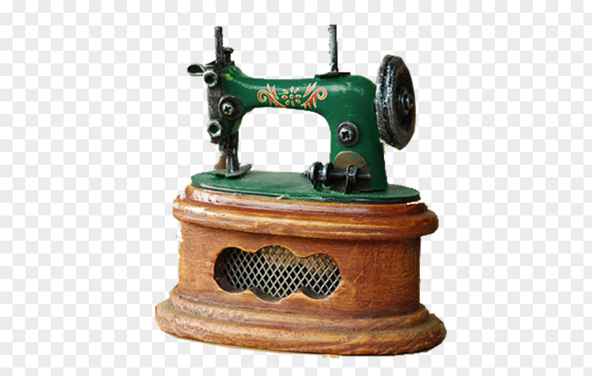 Sewing Machine Model Toy PNG
