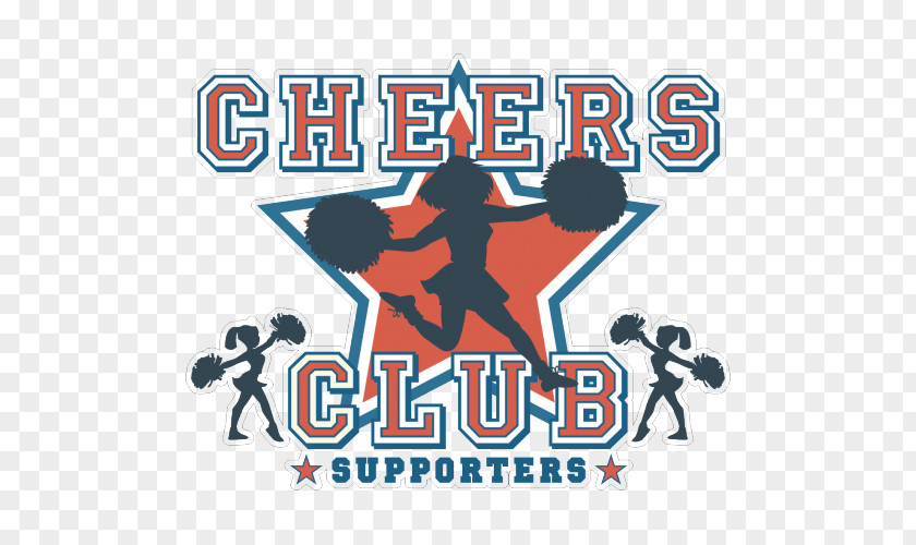 Silhouette Logo Cheerleading Sport PNG