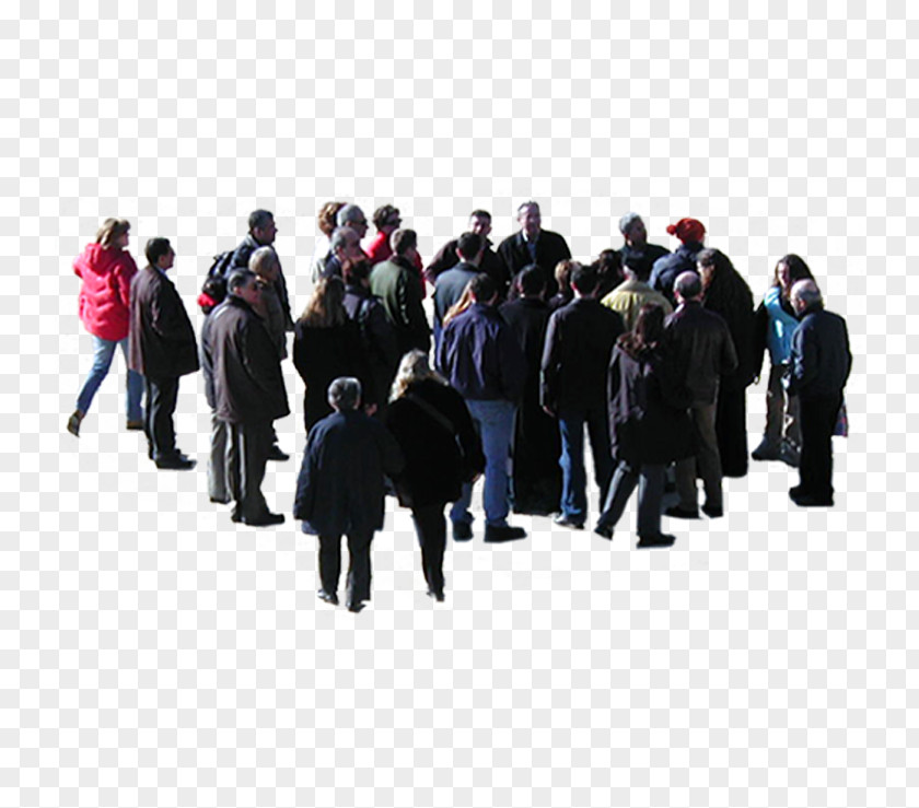 Tourism Walking Group Of People Background PNG