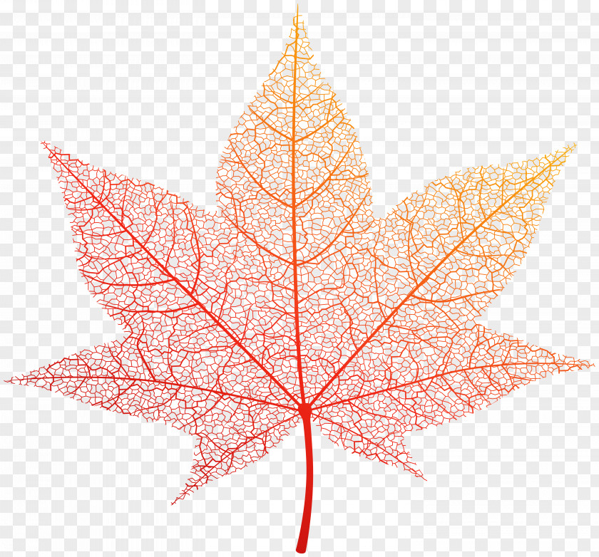 Transparent Orange Autumn Leaf Clip Art Image File Formats Lossless Compression PNG