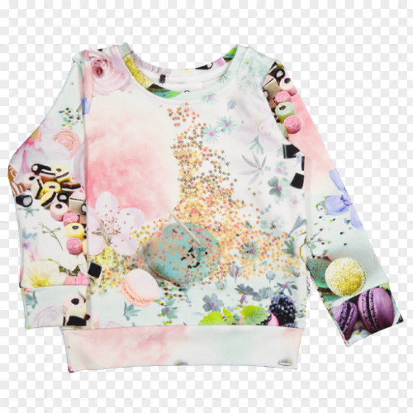 Watercolor-macaron College Printing Blouse T-shirt Macaron PNG