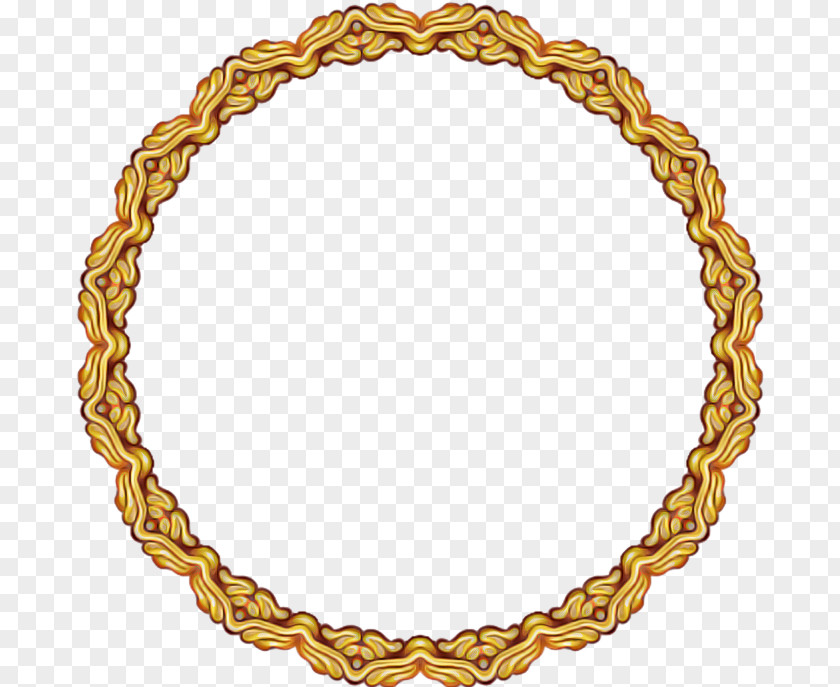 Yellow Chain Jewellery Necklace Metal PNG