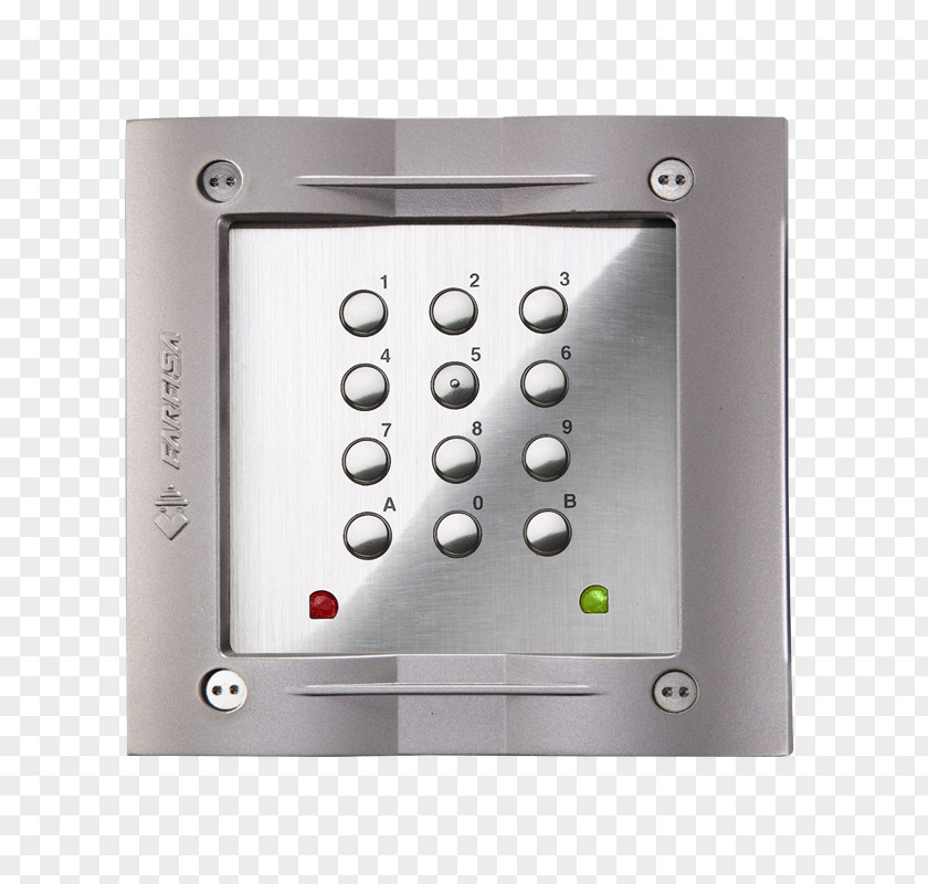 ACCESS CONTROL System Electronics Farfisa Intercom Door Phone PNG