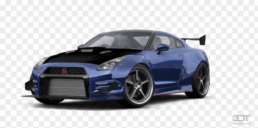 Audi Nissan GT-R Car Rim PNG