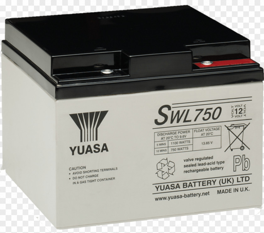 Battery VRLA Lead–acid Rechargeable UPS PNG
