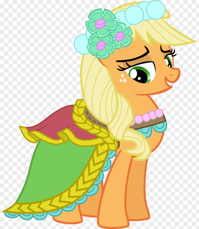 Bridesmaid Applejack Rainbow Dash Dress Fluttershy Clothing PNG