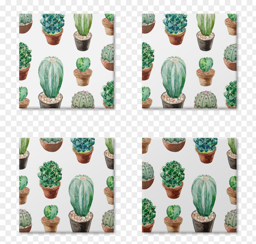 Cactus Cactaceae Paper Art Mug Magneto PNG
