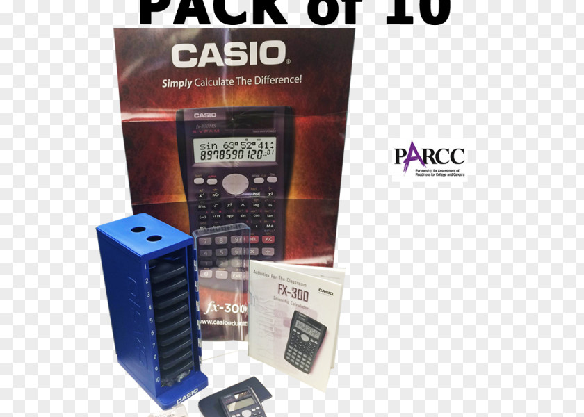 Calculator Casio FX-300MS Plus Scientific PNG