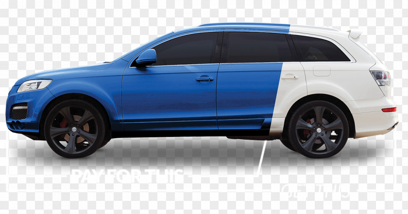 Car Audi Q7 Sport Utility Vehicle Sports Luxury PNG