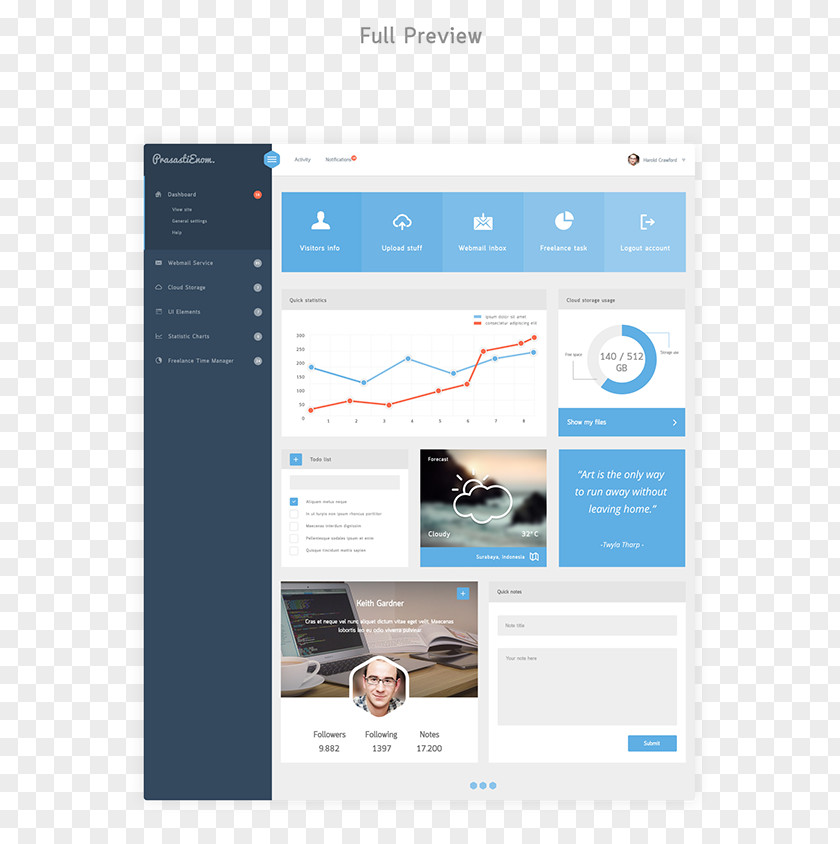 Design User Interface Web Template System PNG