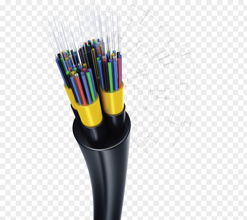Fiber Optic Electrical Cable Optical Optics PNG