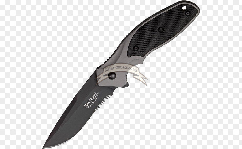 Knife Pocketknife Spyderco Blade Combat PNG