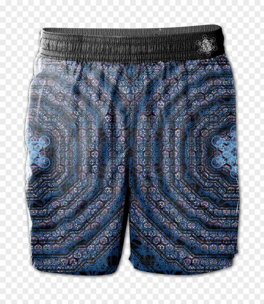 Metatron Trunks Swim Briefs Shorts Denim PNG