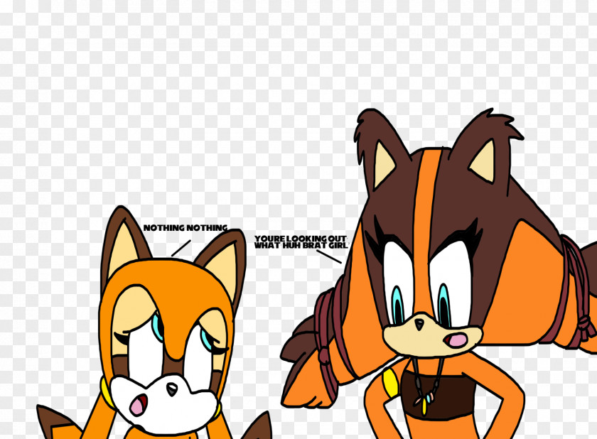 Raccoon Sticks The Badger Cat Sonic Hedgehog Tails PNG
