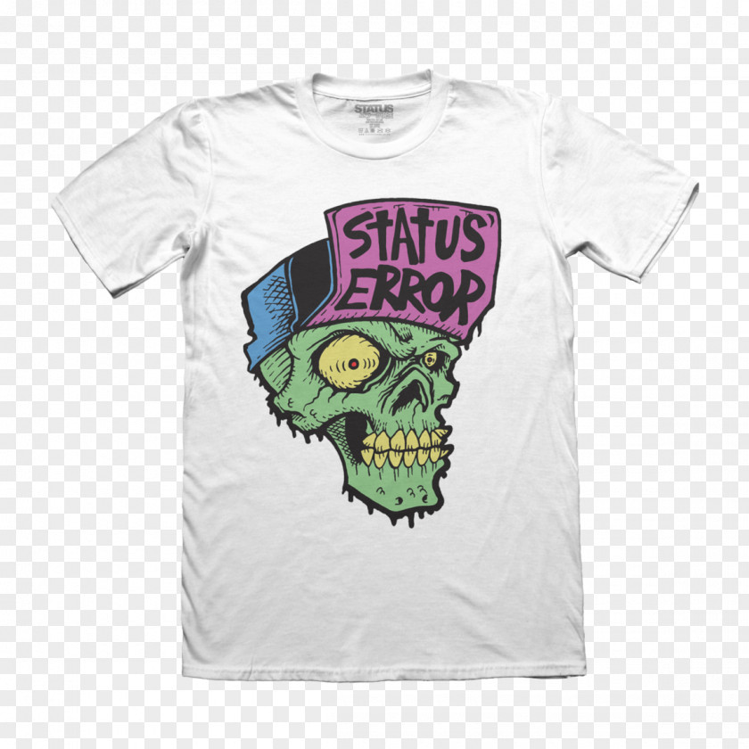 Skull Watercolor T-shirt Hoodie Clothing Sizes Sleeve PNG