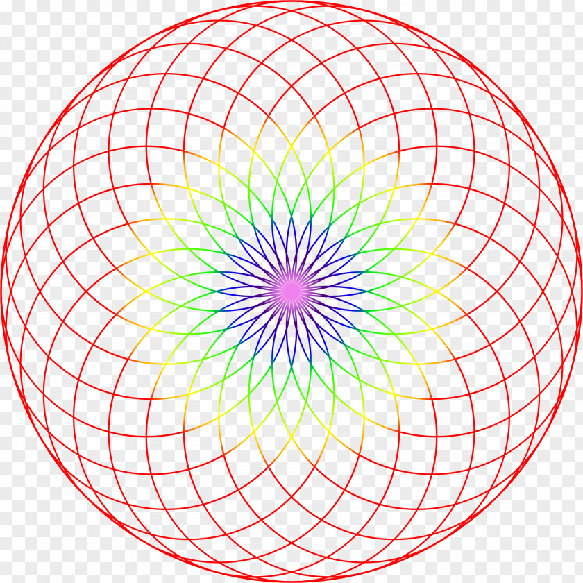 Spiral Circle Drawing Ornament Geometry PNG