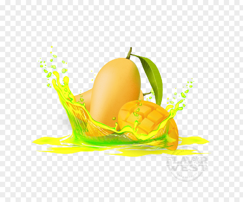 Vegetarian Food Mango Cartoon PNG