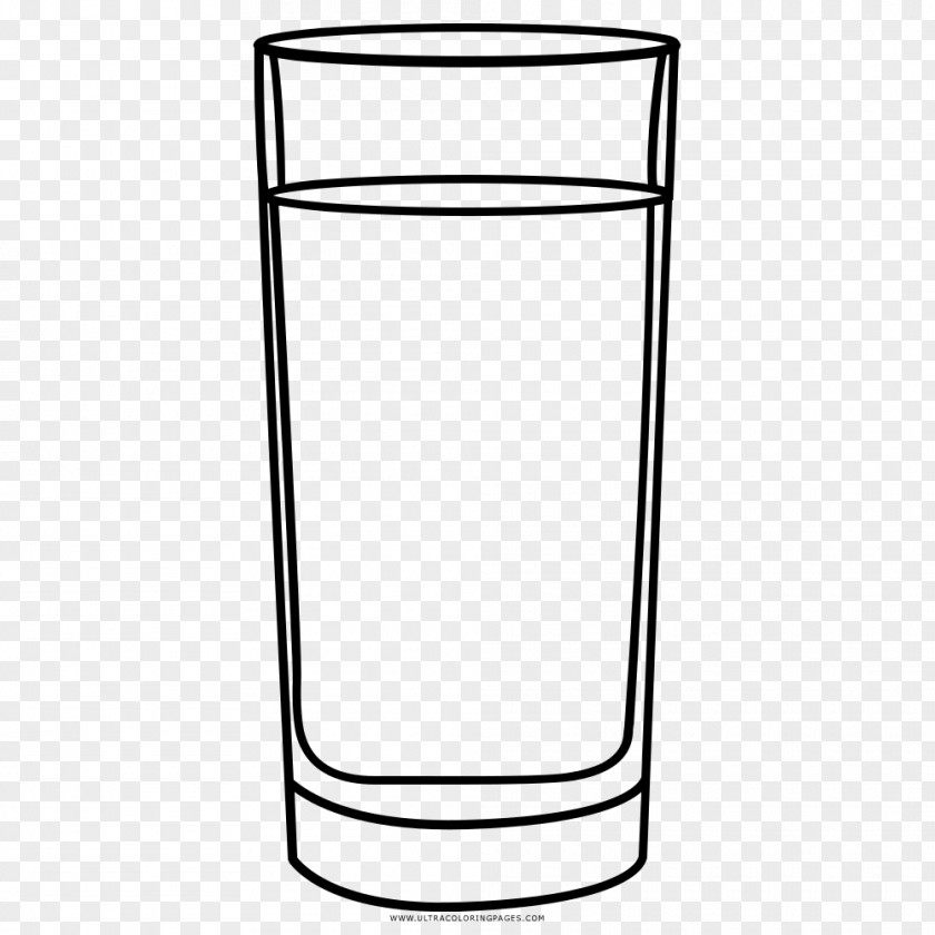 Water Drawing Cup Coloring Book PNG
