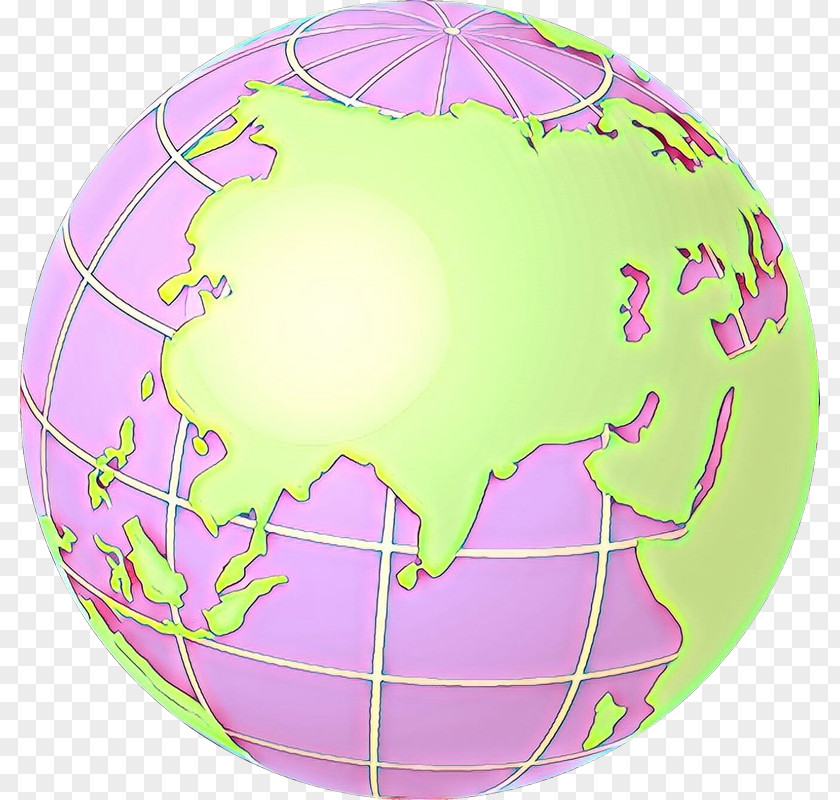 World Globe Sphere Earth PNG