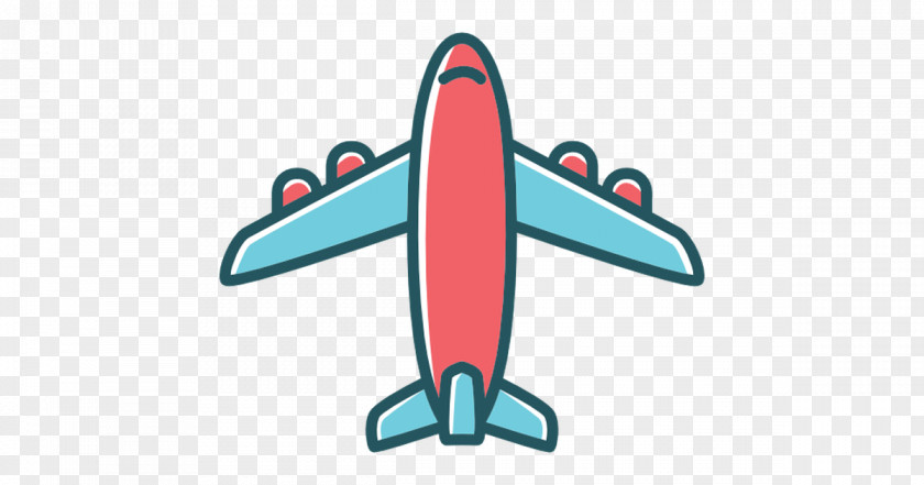 Airplane Flight Vector Graphics PNG