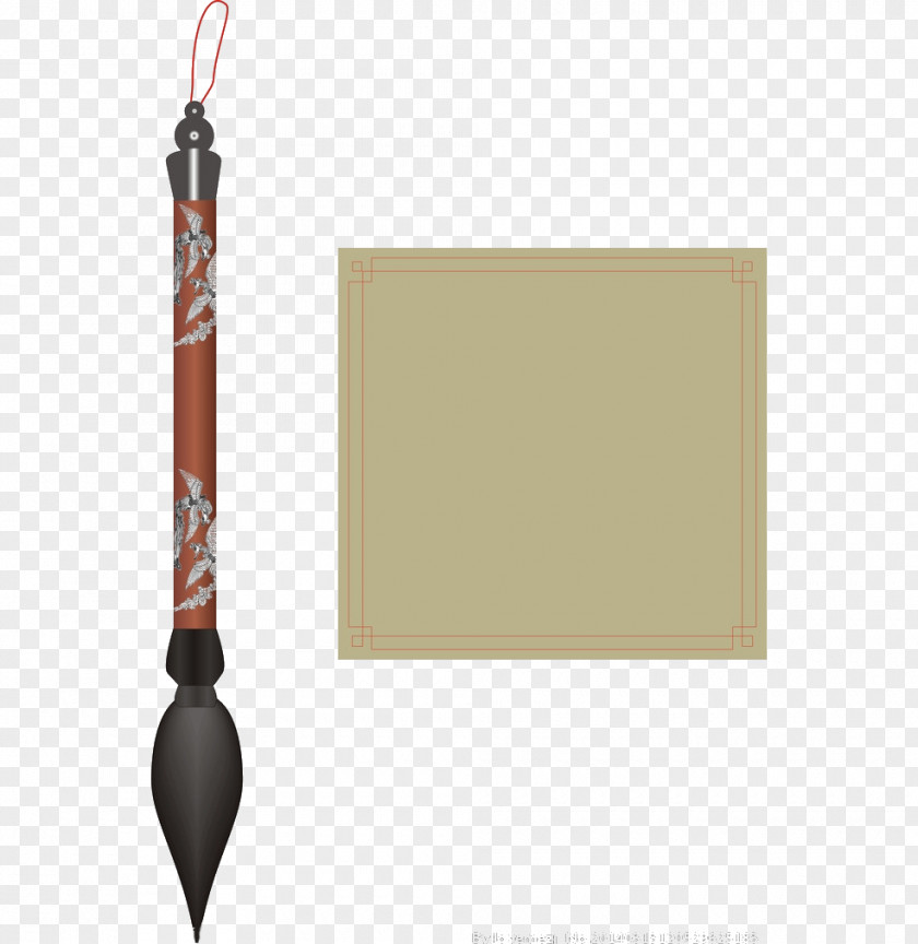 Brush And Rice Paper Xuan PNG