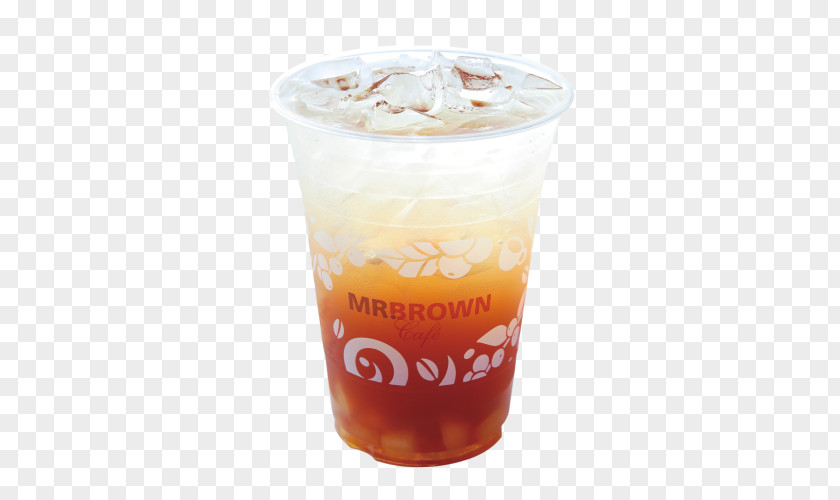 Coffee Orange Drink Iced Milk Cafe PNG