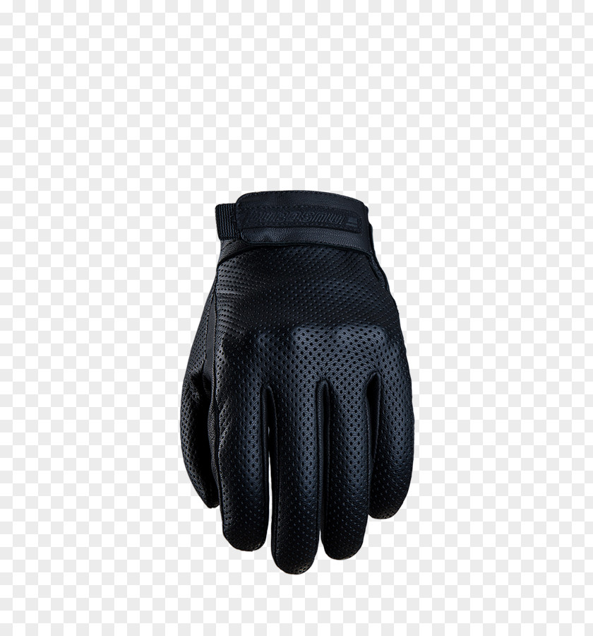 Cycling Glove Leather Lining Nylon PNG