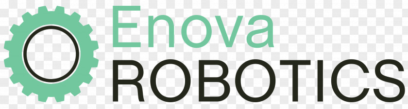 Design Logo Enova Robotics Brand Font PNG
