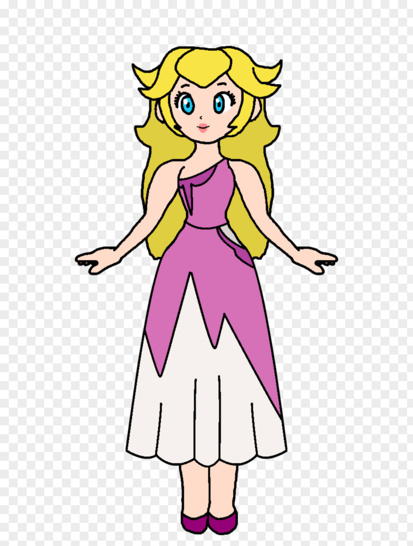 Disney Princess Super Peach Drawing PNG