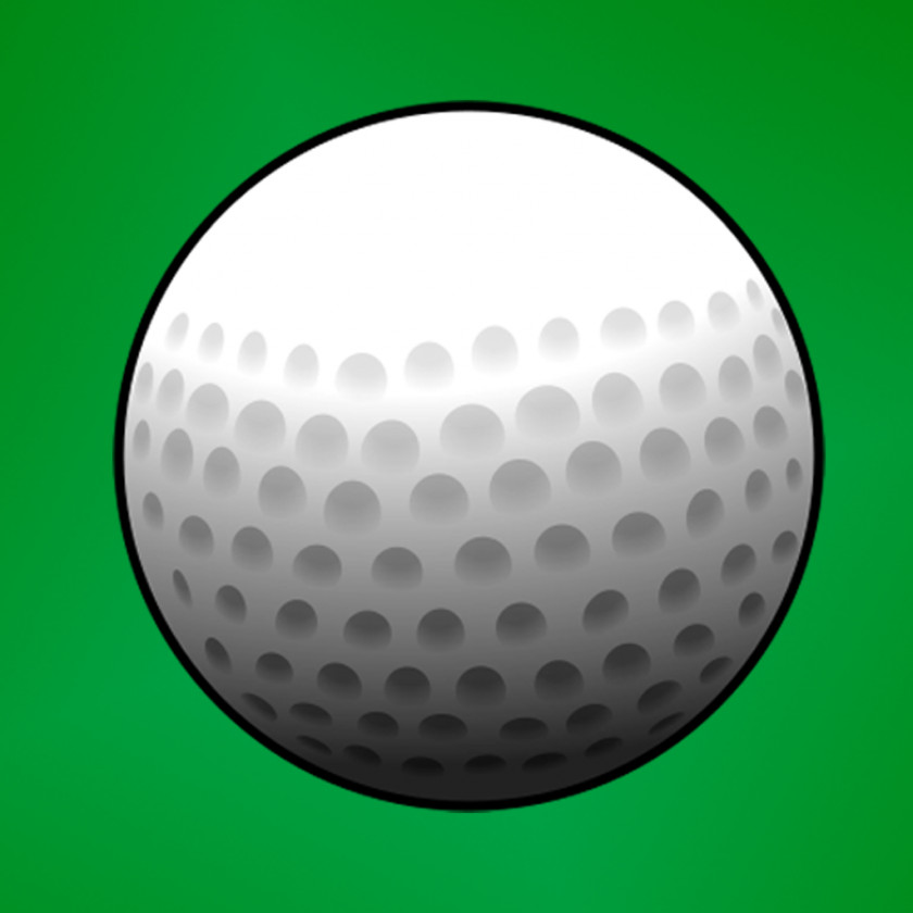 Golf PGA Tour Champions Balls Channel PNG
