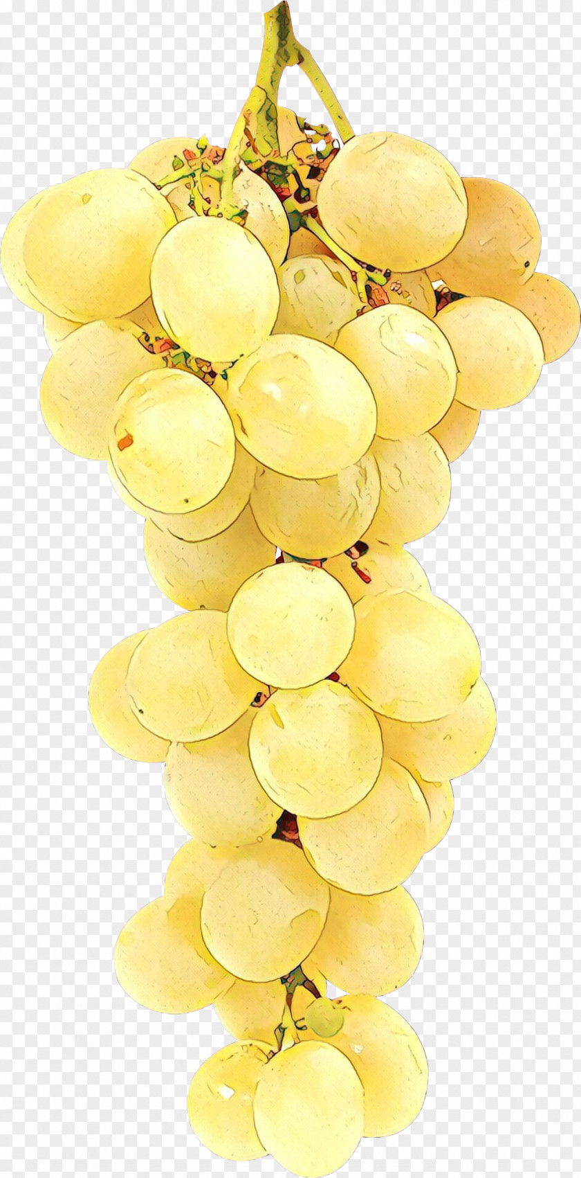 Grape Seedless Fruit Grapevine Family Yellow Sultana PNG