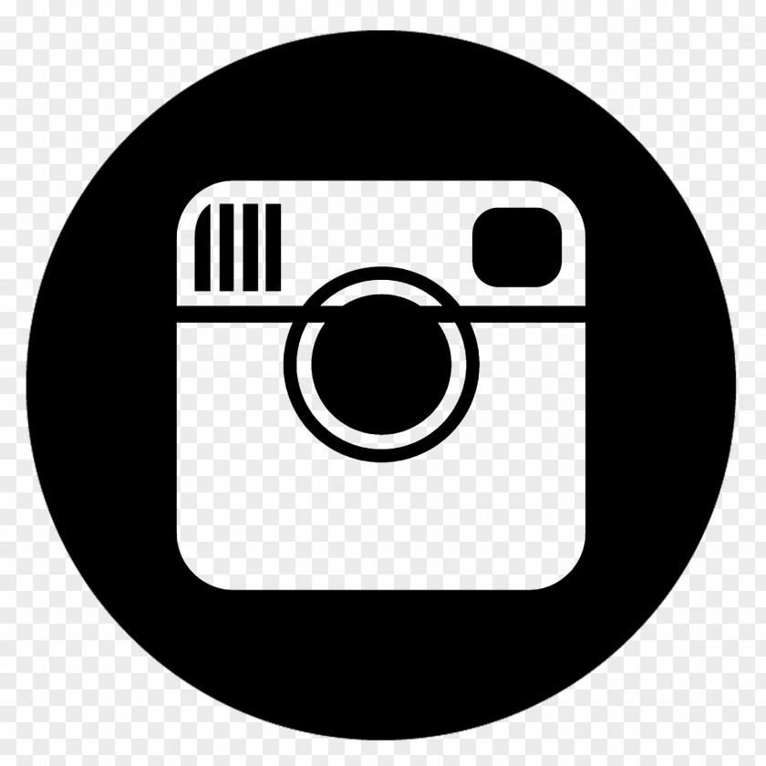 Instagram Logo Black And White Clip Art PNG