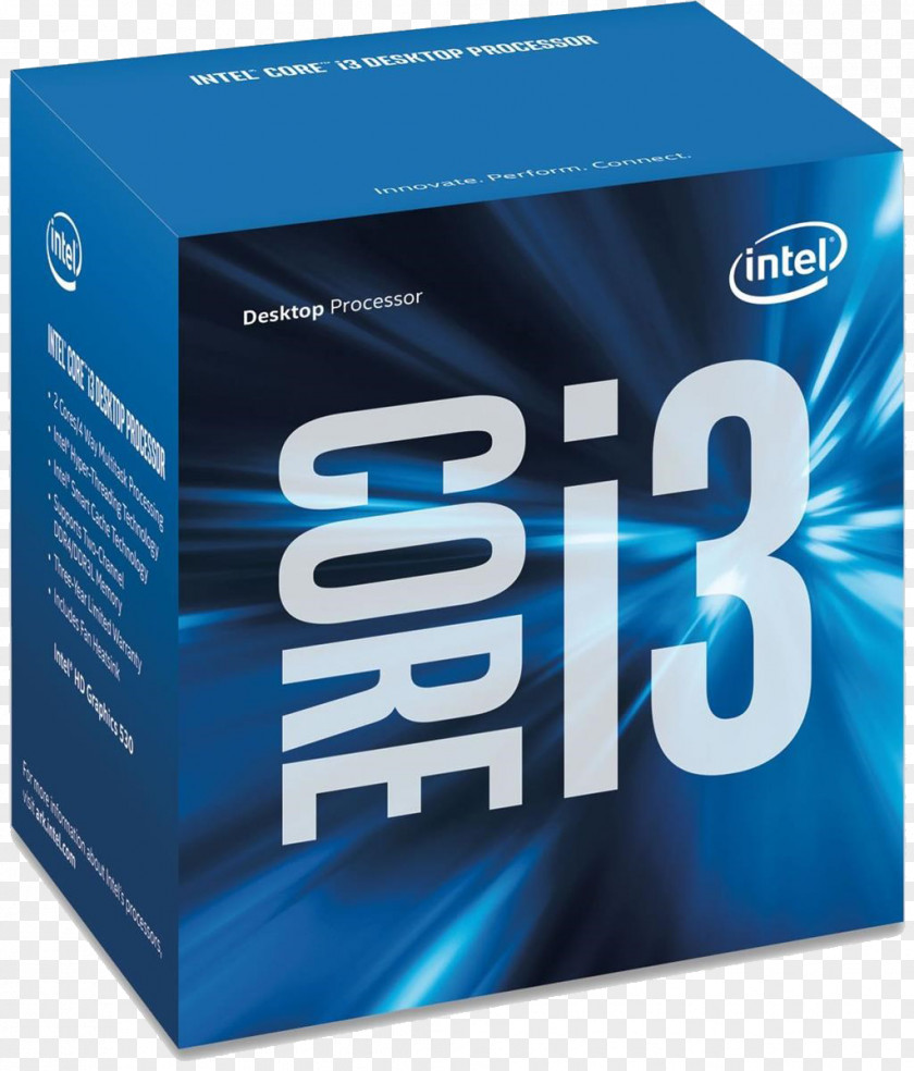 Intel Core I3-6100 LGA 1151 PNG
