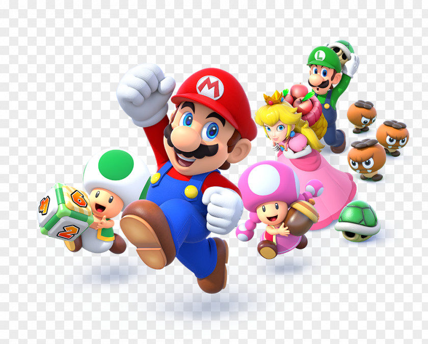 Mario Party Star Rush Bros. Toad Party: Island Tour PNG