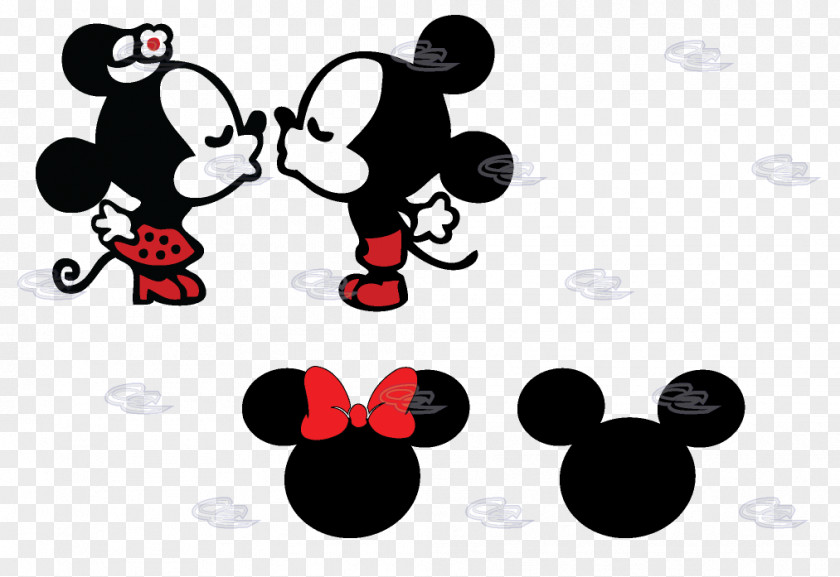 Mickey Minnie Mouse Decal Sticker The Walt Disney Company PNG