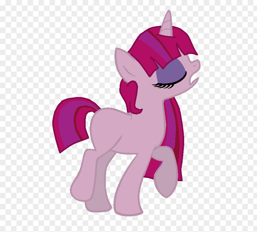 Passion Fruit Horse Pony Lilac Violet PNG
