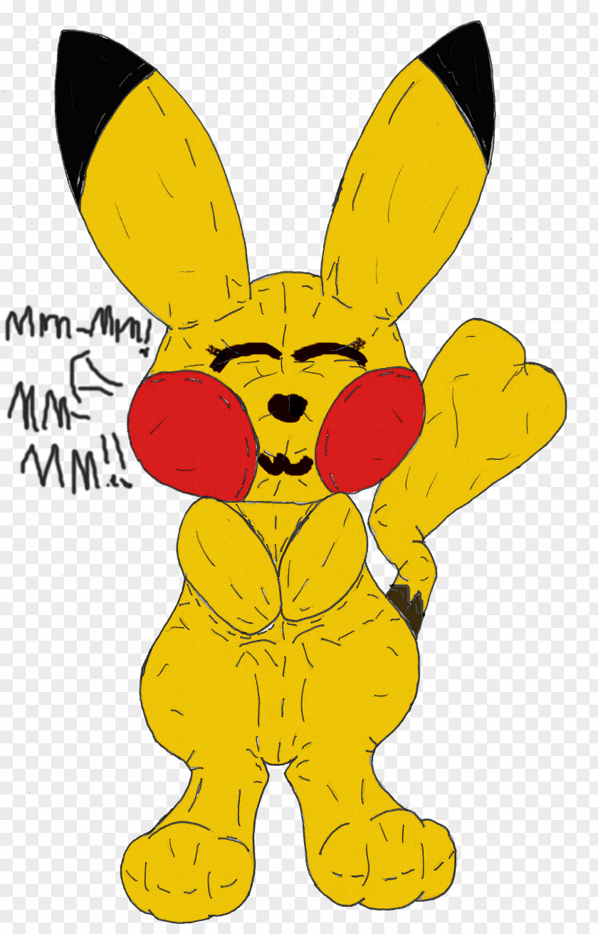 Pikachu Character Art Clip PNG